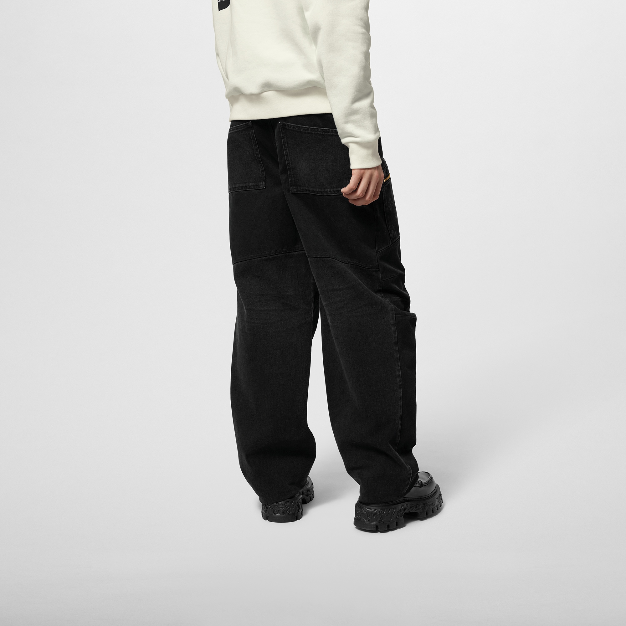 Denim Workwear Pants - Men - Ready-to-Wear | LOUIS VUITTON ®